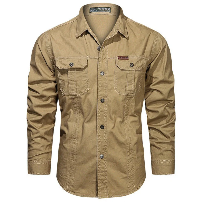 Elegantes Outdoor-Hemd für Herren | Langarm - Image 5