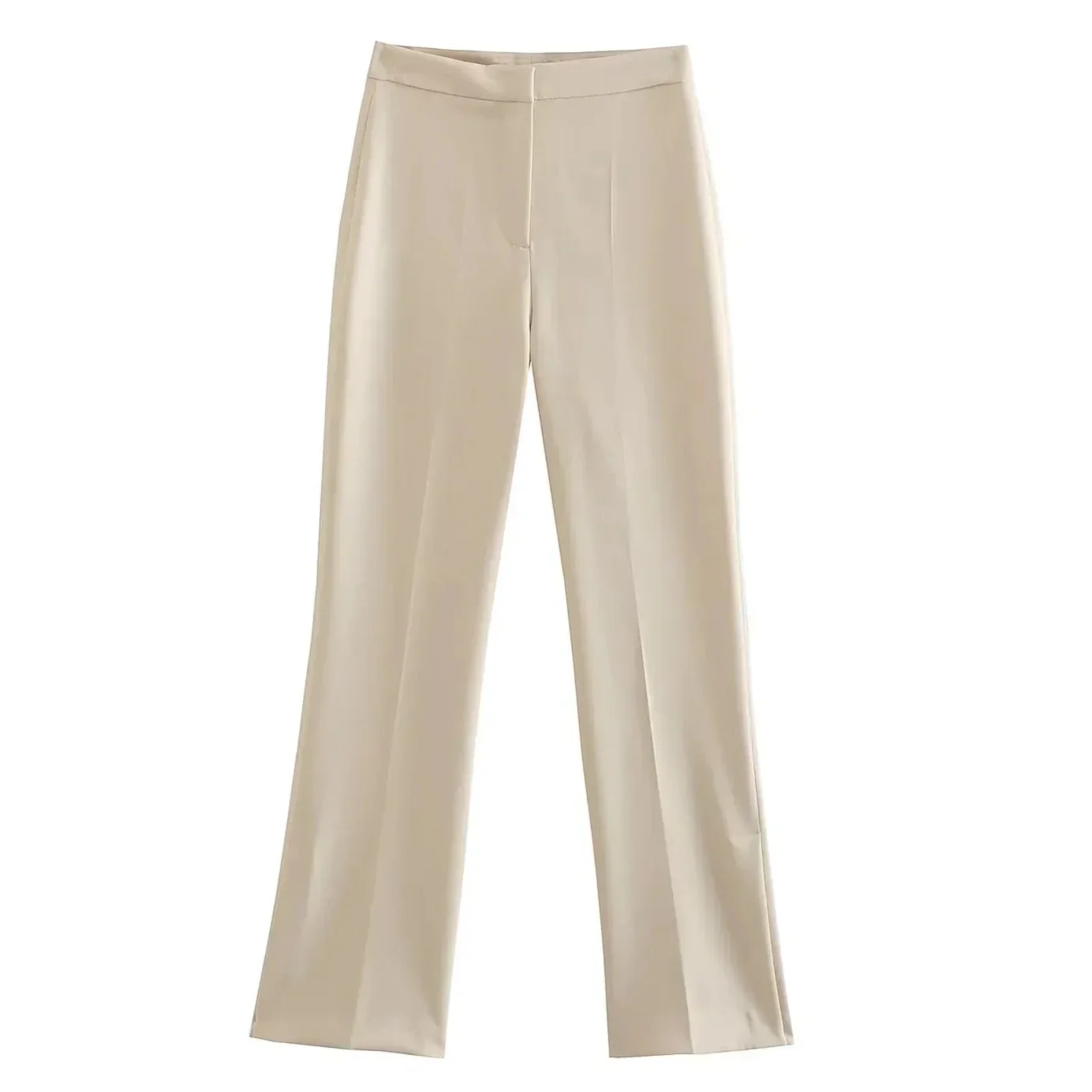Elegantes Schulterfreies Damen Hosenanzug Set Vintage - Image 14