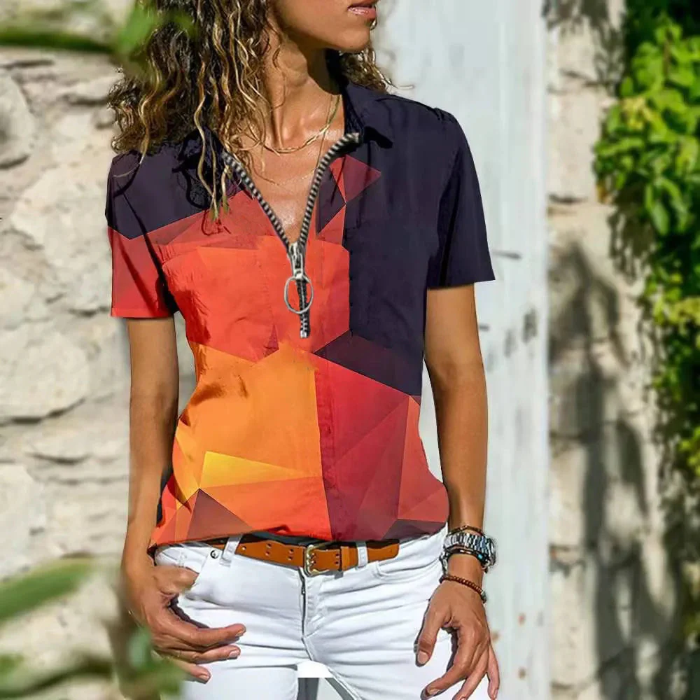 Elegantes Sommerhemd mit modernem Design - Iduna - Image 2