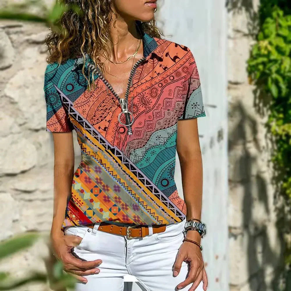 Elegantes Sommerhemd mit modernem Design - Iduna - Image 3