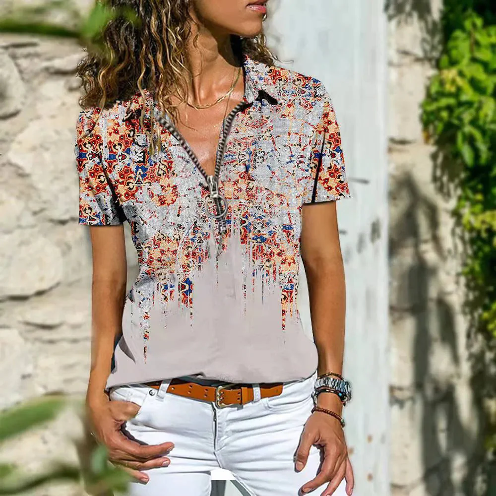 Elegantes Sommerhemd mit modernem Design - Iduna - Image 6