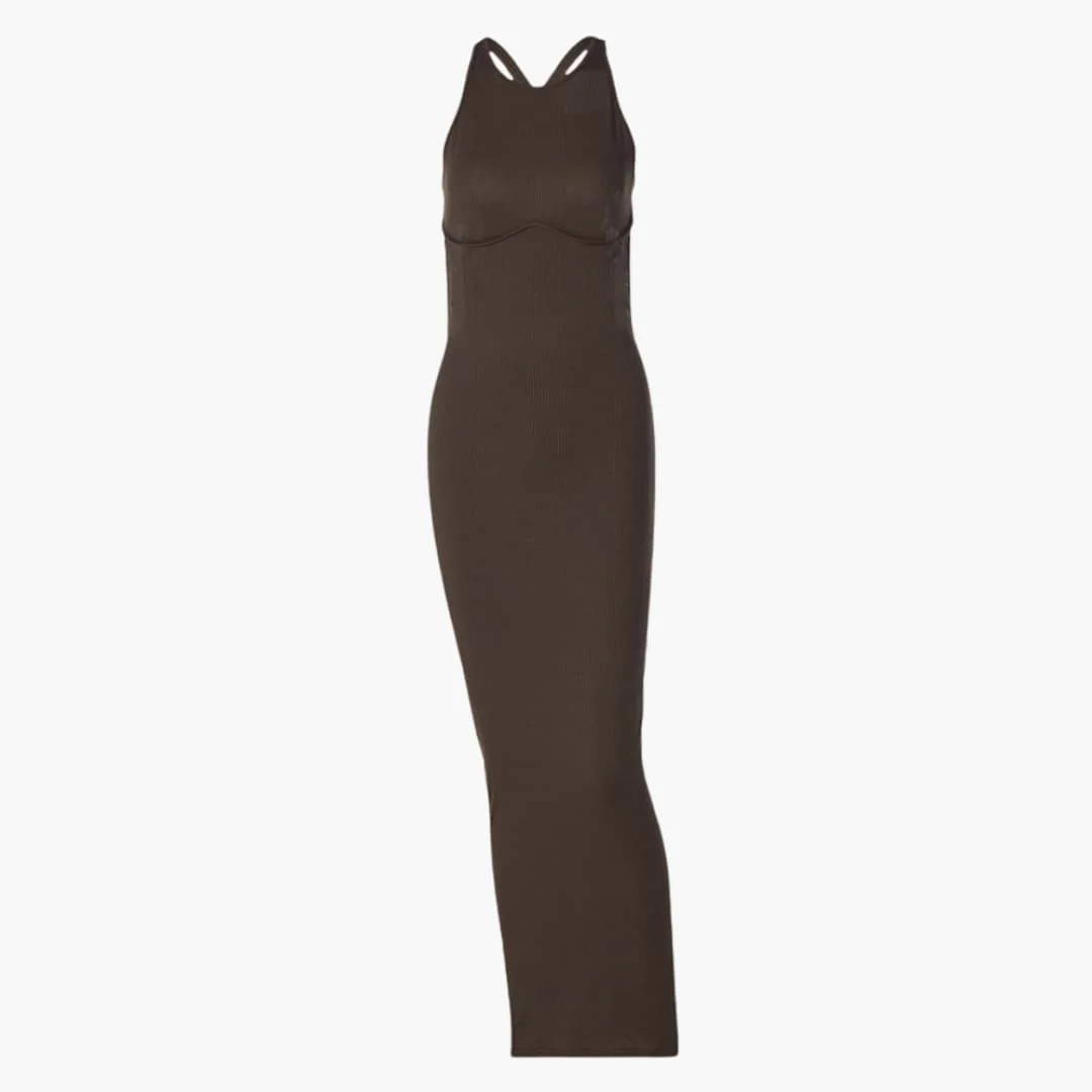 Elegantes Sommerkleid - Damenrückenfrei für den Strand - Image 2