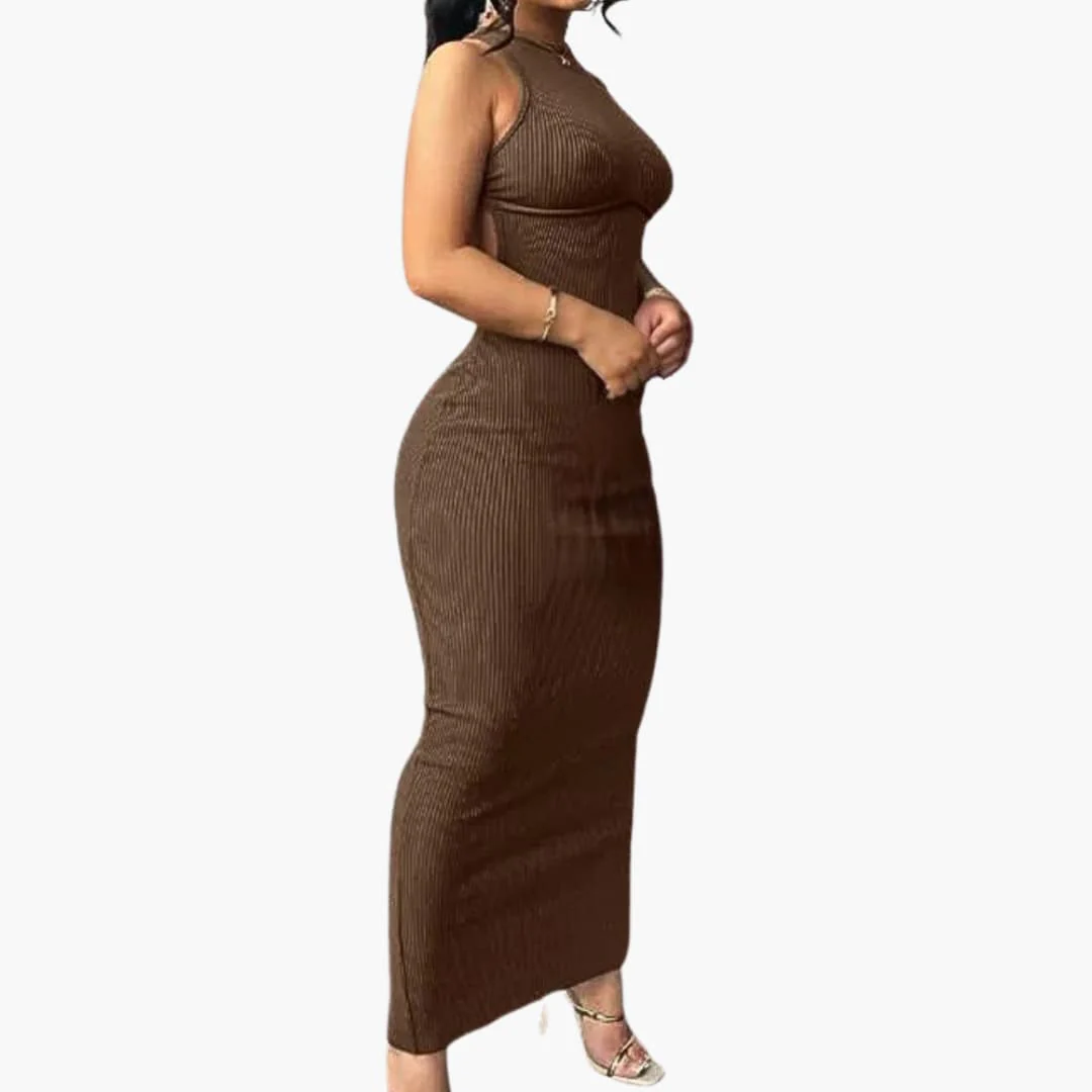 Elegantes Sommerkleid - Damenrückenfrei für den Strand - Image 4
