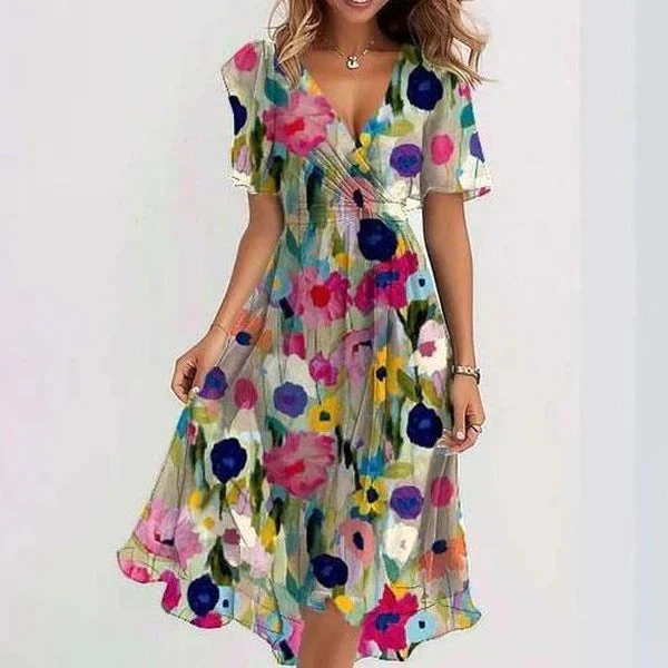 Elegantes Sommerkleid für Damen – Leicht und Vielseitig für warme Tage - Image 3
