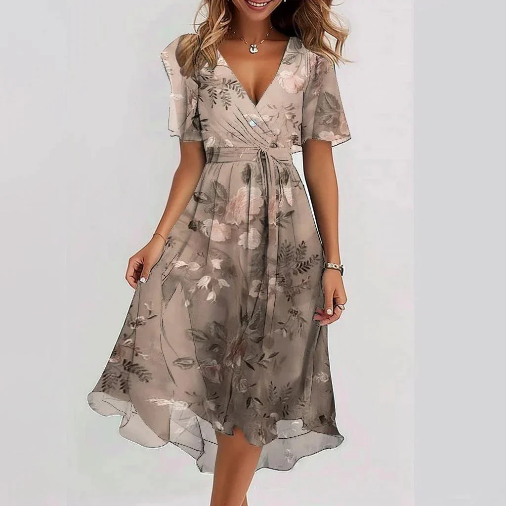 Elegantes Sommerkleid für Damen – Leicht und Vielseitig für warme Tage - Image 5
