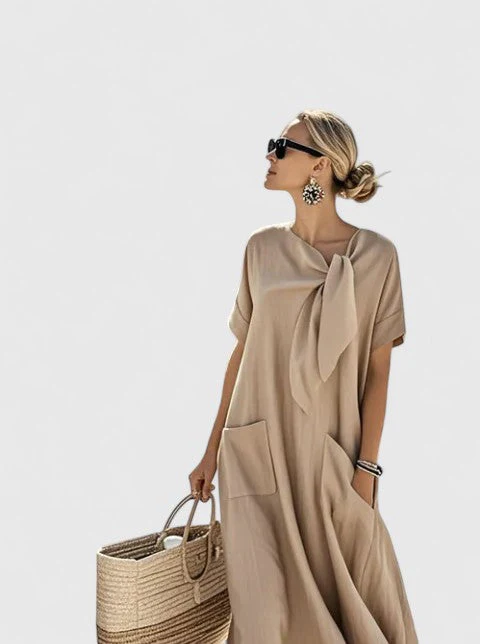 Elegantes Sommerkleid für Damen – Vielseitiges Maxi Kleid für Strand und Freizeit - Image 2