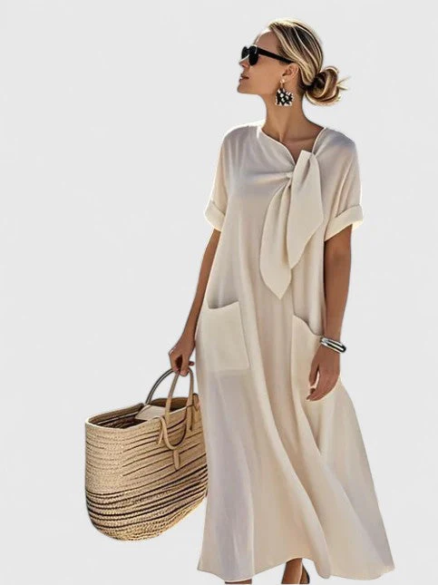 Elegantes Sommerkleid für Damen – Vielseitiges Maxi Kleid für Strand und Freizeit - Image 3