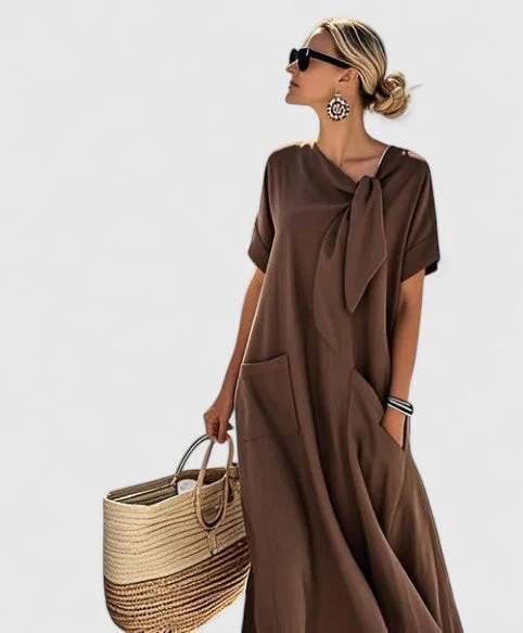 Elegantes Sommerkleid für Damen – Vielseitiges Maxi Kleid für Strand und Freizeit - Image 5