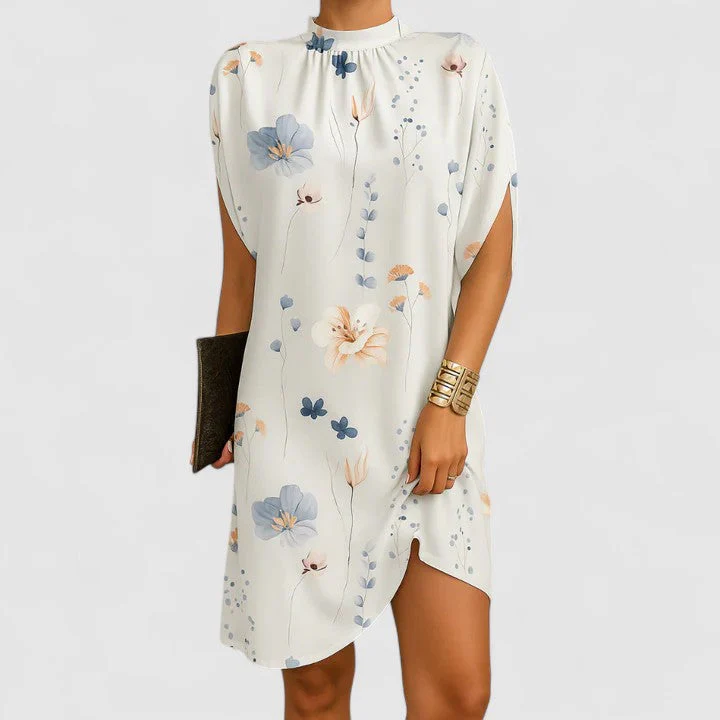 Elegantes Sommerkleid für Frauen mit Rüschen und Schulterausschnitten - Image 3