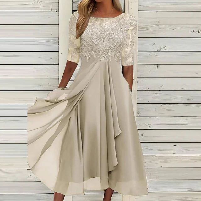 Elegantes Sommerkleid mit schmeichelhafter Passform - Resi - Image 4