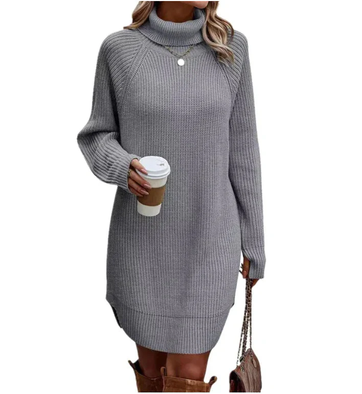 Elegantes Strickkleid für Damen - Image 3