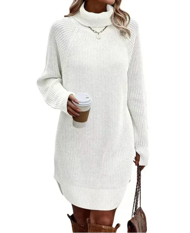 Elegantes Strickkleid für Damen - Image 5