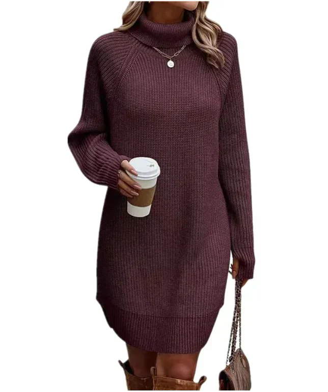 Elegantes Strickkleid für Damen - Image 6