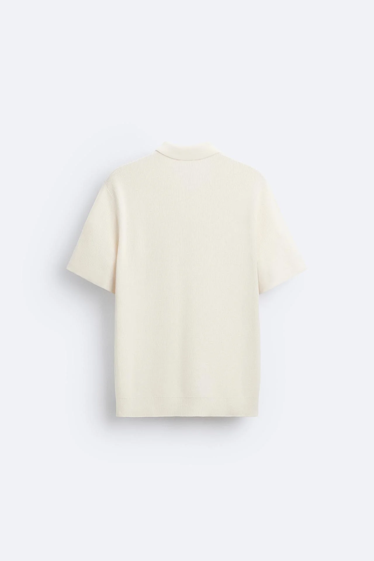 Elegantes Strickpolo mit Reißverschluss - Image 3