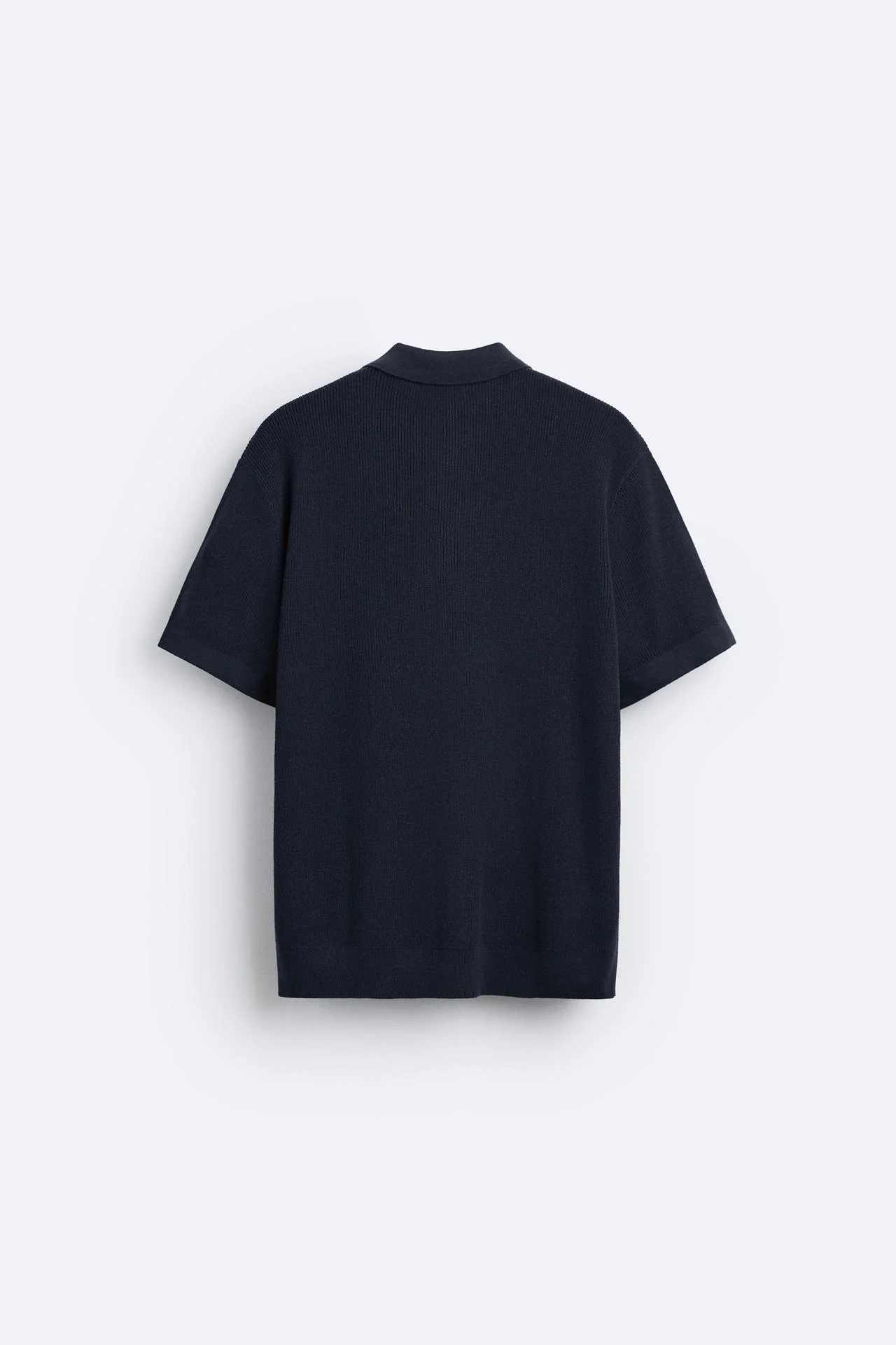 Elegantes Strickpolo mit Reißverschluss - Image 5