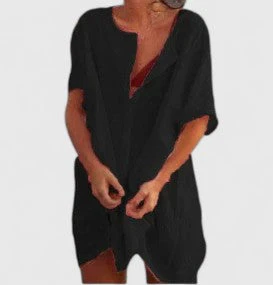 Elegantes Tunikakleid Damen – Sommerkleid für Jeden Anlass, Vielseitig und Schmeichelhaft, Perfekt für Warme Tage - Image 11