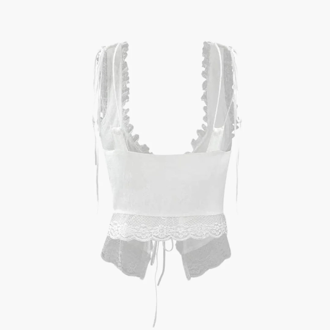 Elegantes V-Ausschnitt Top - Damen Oberteil für den Sommer - Image 2
