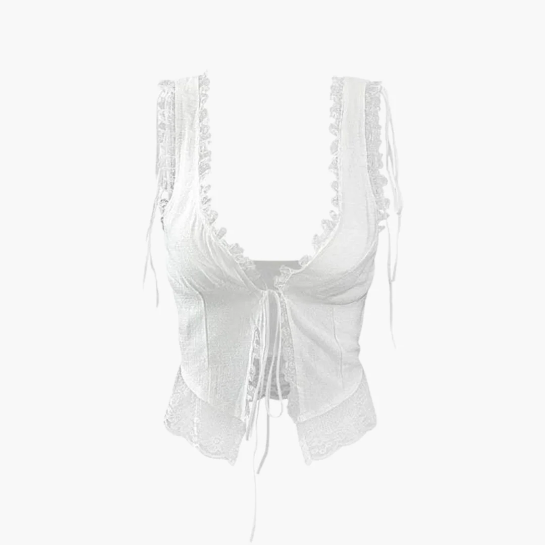 Elegantes V-Ausschnitt Top - Damen Oberteil für den Sommer - Image 7