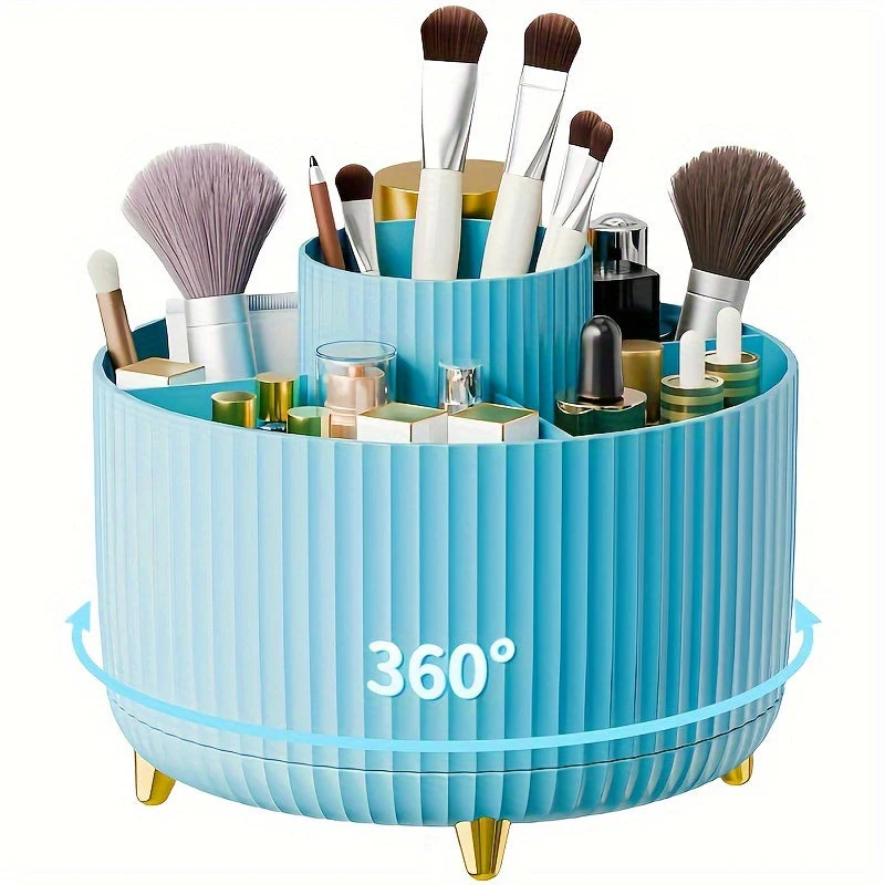 ElegantSpin 360° Drehbarer Organizer – Kosmetik Aufbewahrung - Image 8