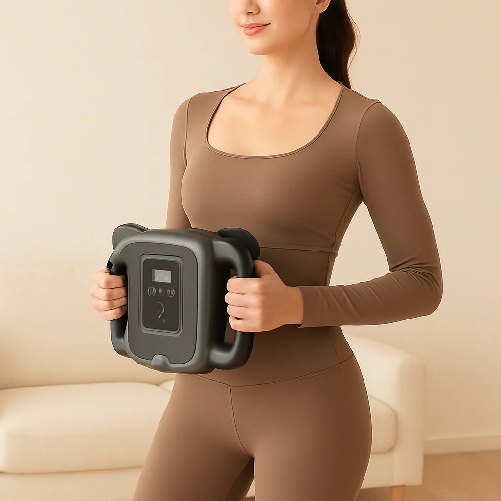 Elektrisches Tiefenmuskelmassagegerät mit Wärme – Tragbares Handgerät für Muskeltherapie - Image 2