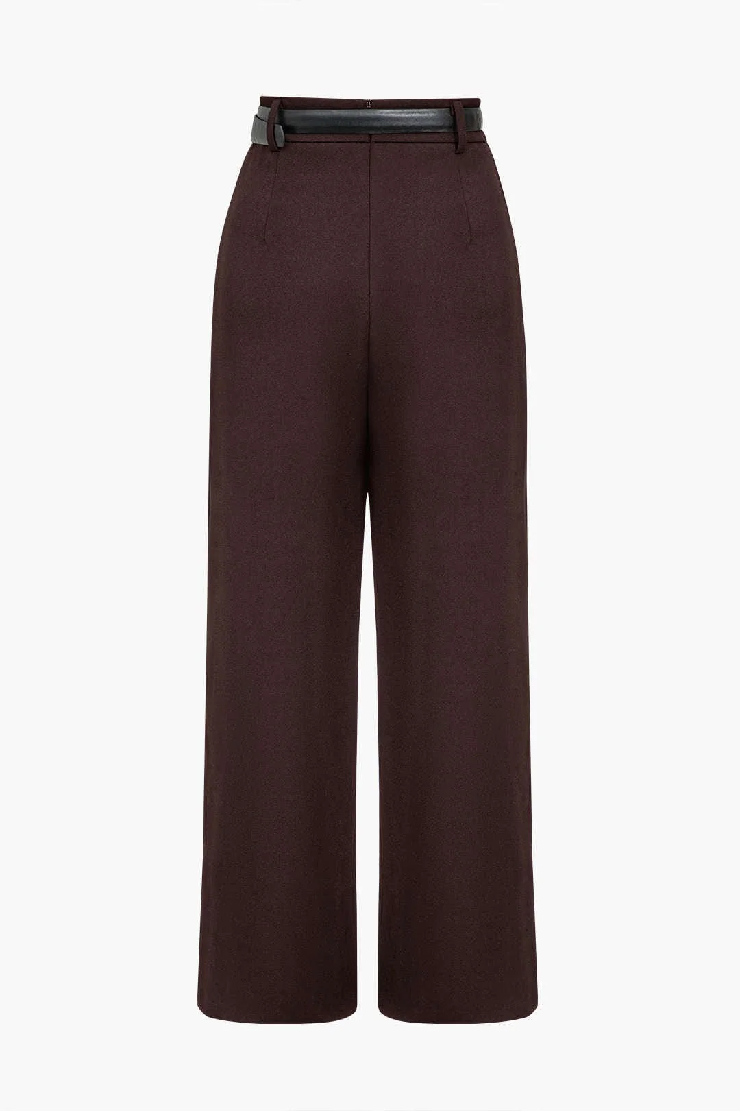 Elena | Elegante High-Waist Hose mit Wickeldetail - Image 5