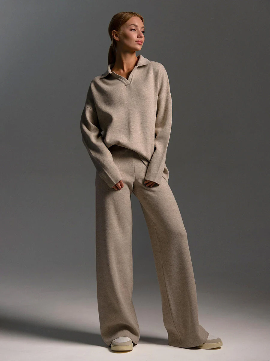 Elena – Minimalistisches zweiteiliges Damen Lounge-Set - Image 8