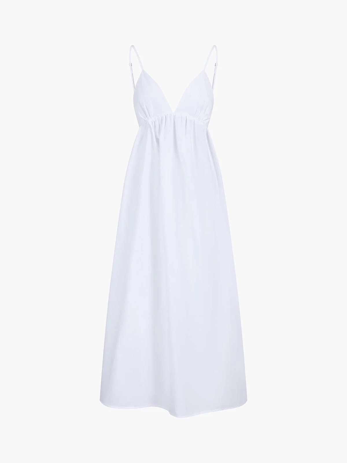 Elena | Rückenfreies Maxi-Kleid mit Cut-Out – Zeitlose Sommer-Eleganz - Image 3
