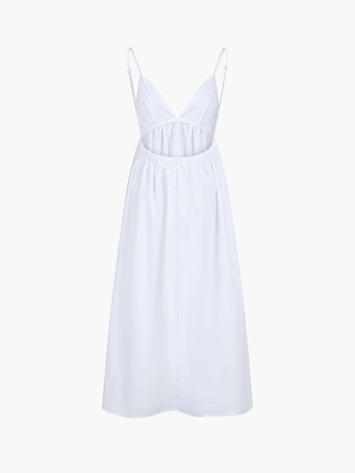 Elena | Rückenfreies Maxi-Kleid mit Cut-Out – Zeitlose Sommer-Eleganz - Image 4