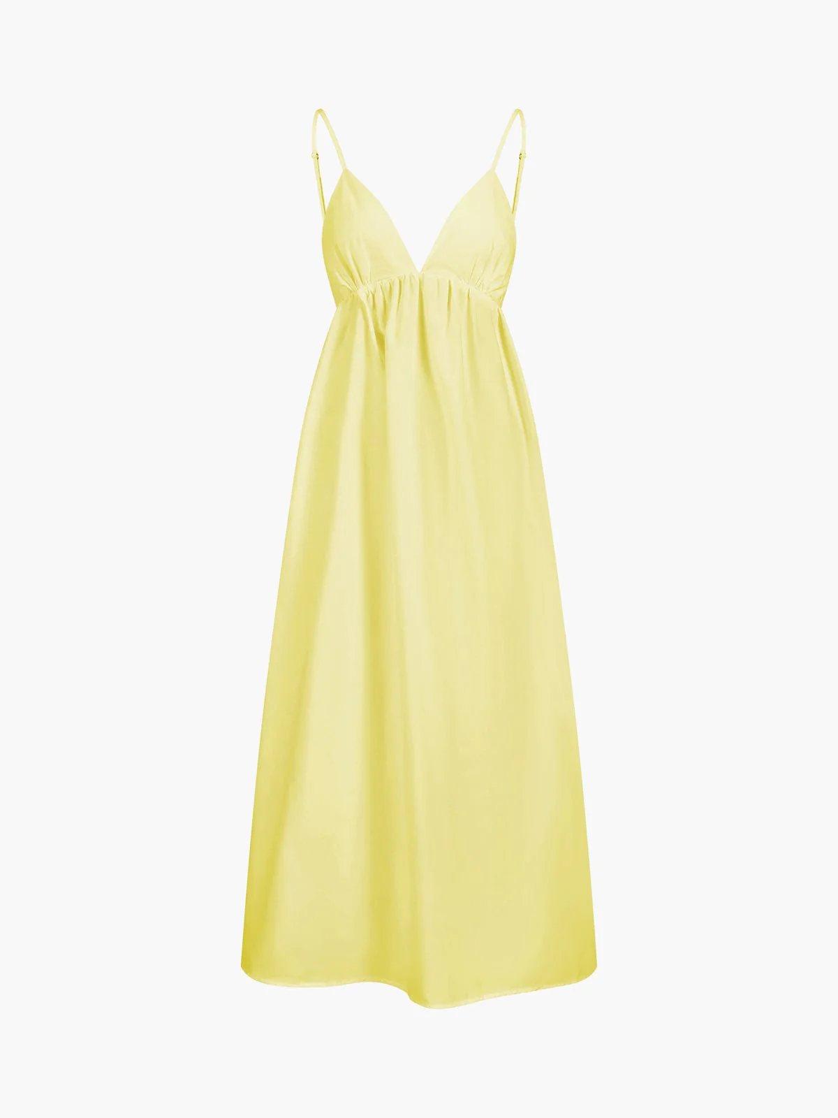 Elena | Rückenfreies Maxi-Kleid mit Cut-Out – Zeitlose Sommer-Eleganz - Image 9