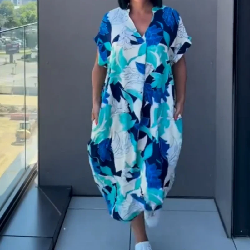 Eleonore™ Bequemer Eleganter Kleid - Image 2