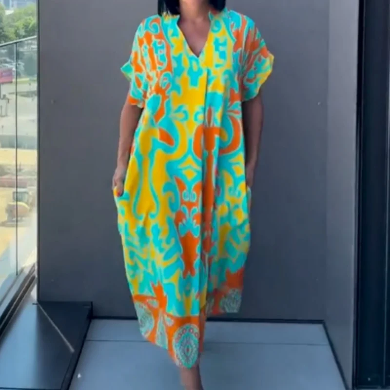 Eleonore™ Bequemer Eleganter Kleid - Image 4
