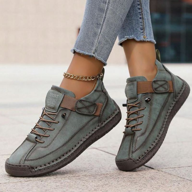 Elfriede | Damen Casual Schnür Ankle Boots - Image 3