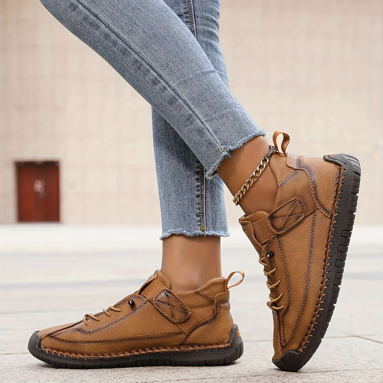 Elfriede | Damen Casual Schnür Ankle Boots - Image 5