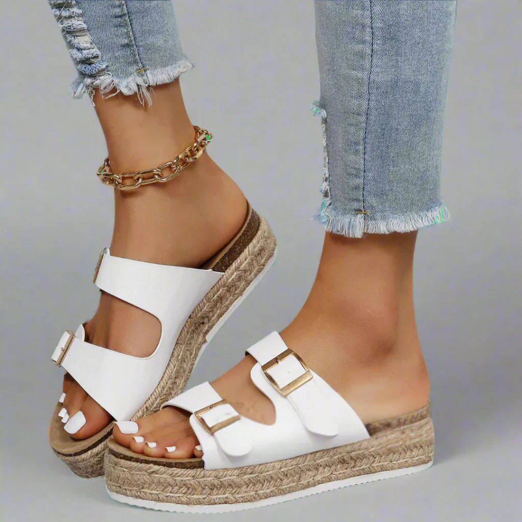 Elfriede | Sandalen aus glänzendem Premiumleder - Image 2