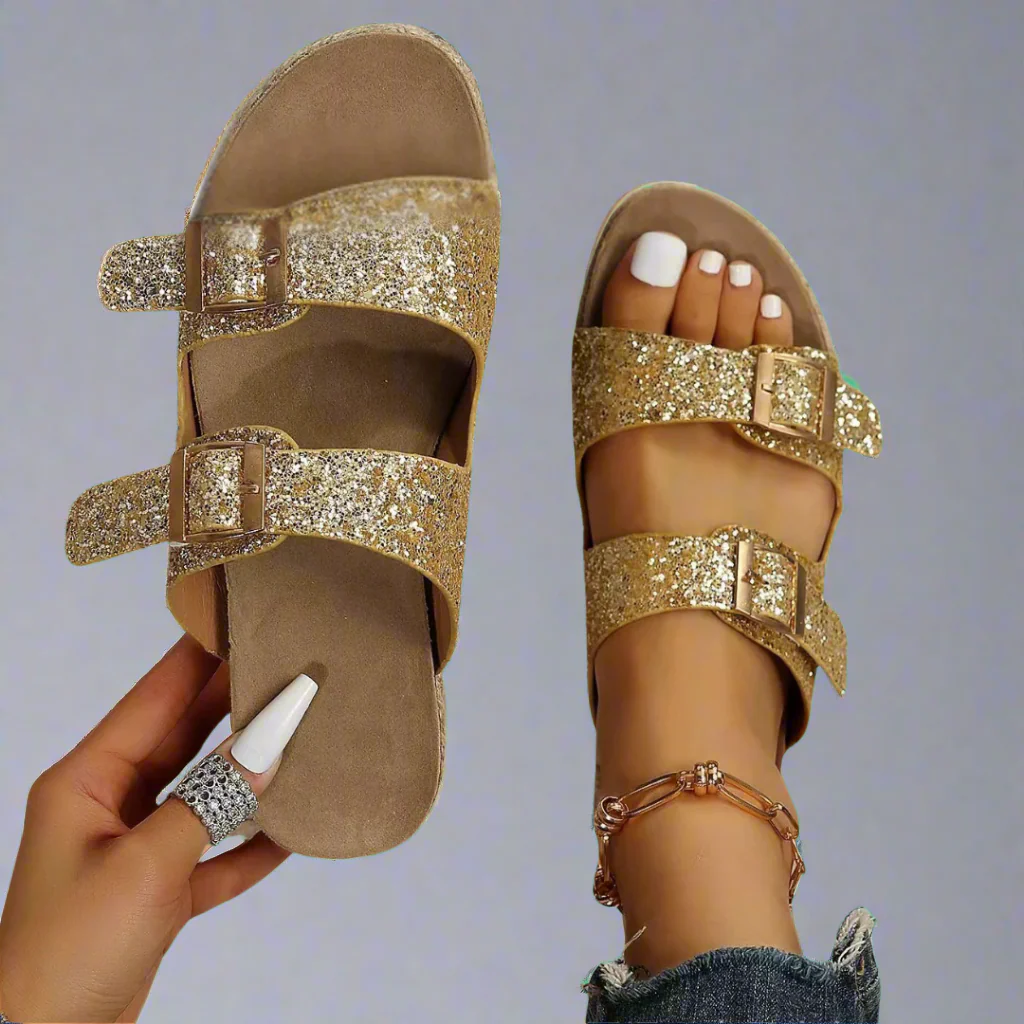 Elfriede | Sandalen aus glänzendem Premiumleder - Image 3