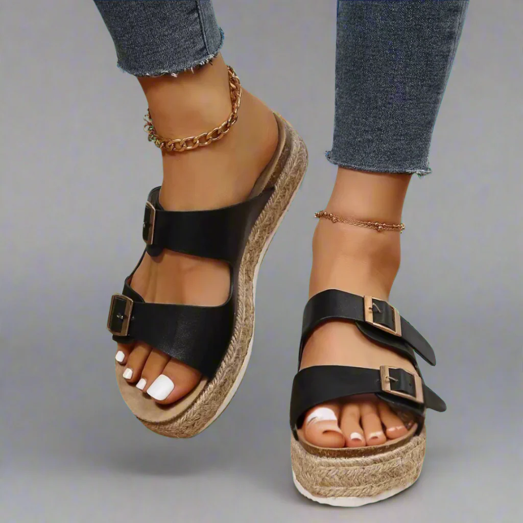 Elfriede | Sandalen aus glänzendem Premiumleder - Image 4