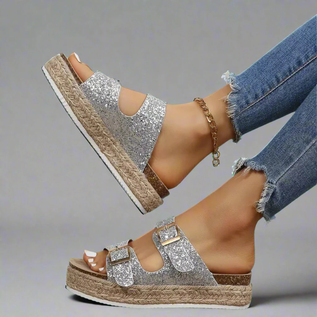 Elfriede | Sandalen aus glänzendem Premiumleder - Image 5