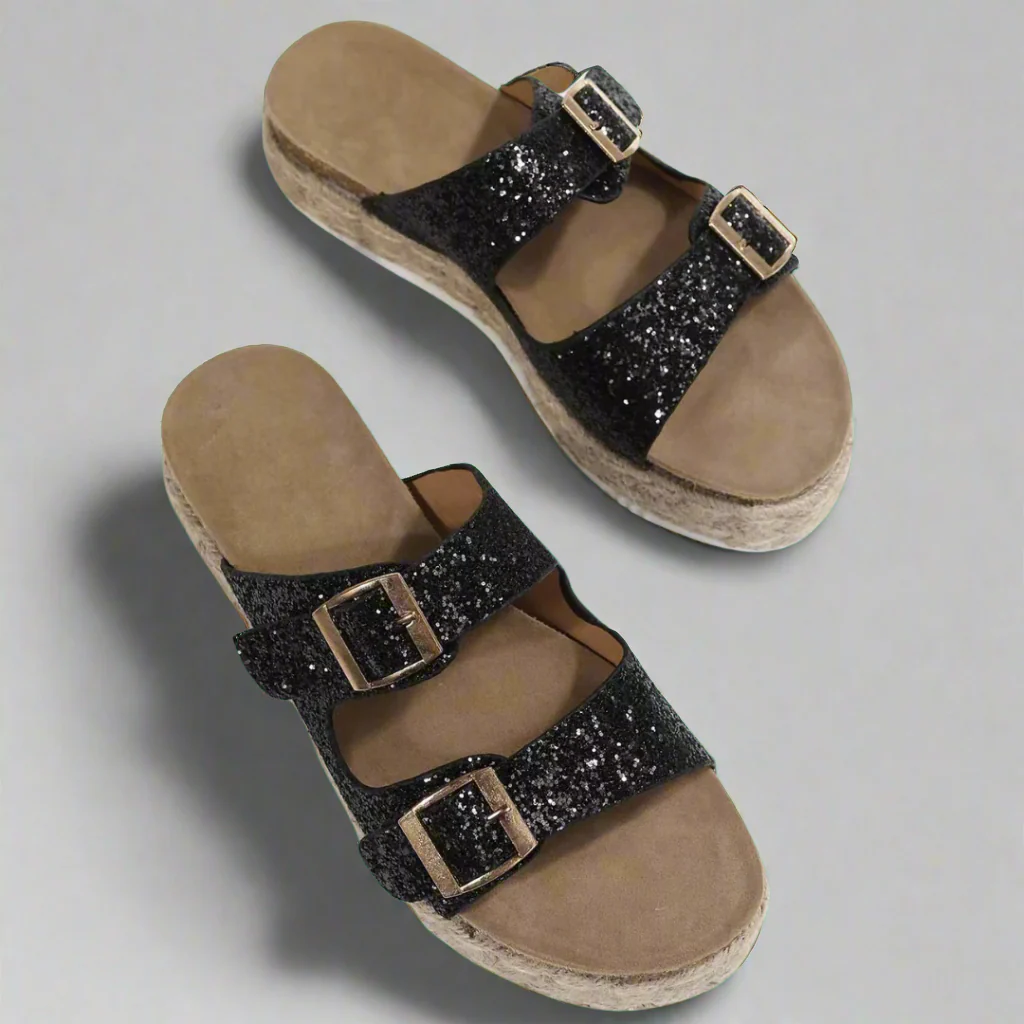 Elfriede | Sandalen aus glänzendem Premiumleder - Image 6
