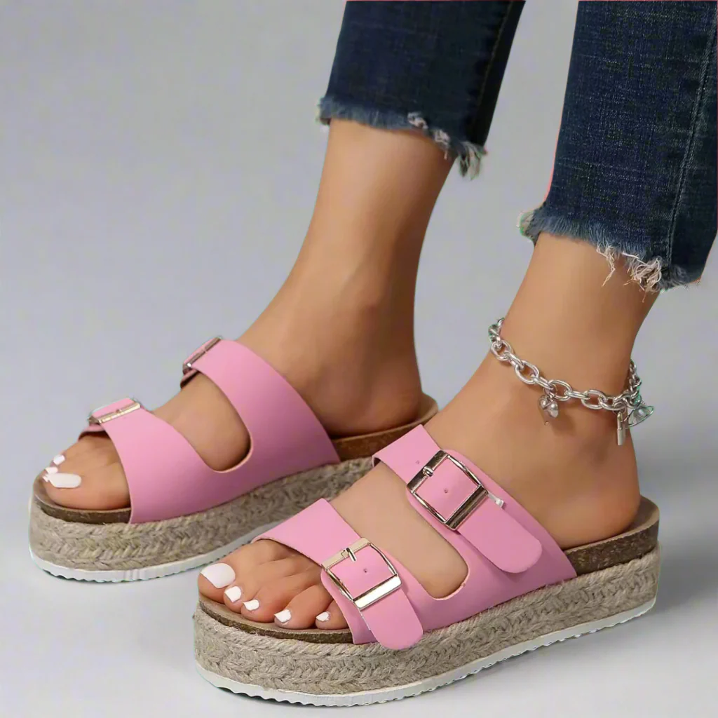 Elfriede | Sandalen aus glänzendem Premiumleder - Image 7