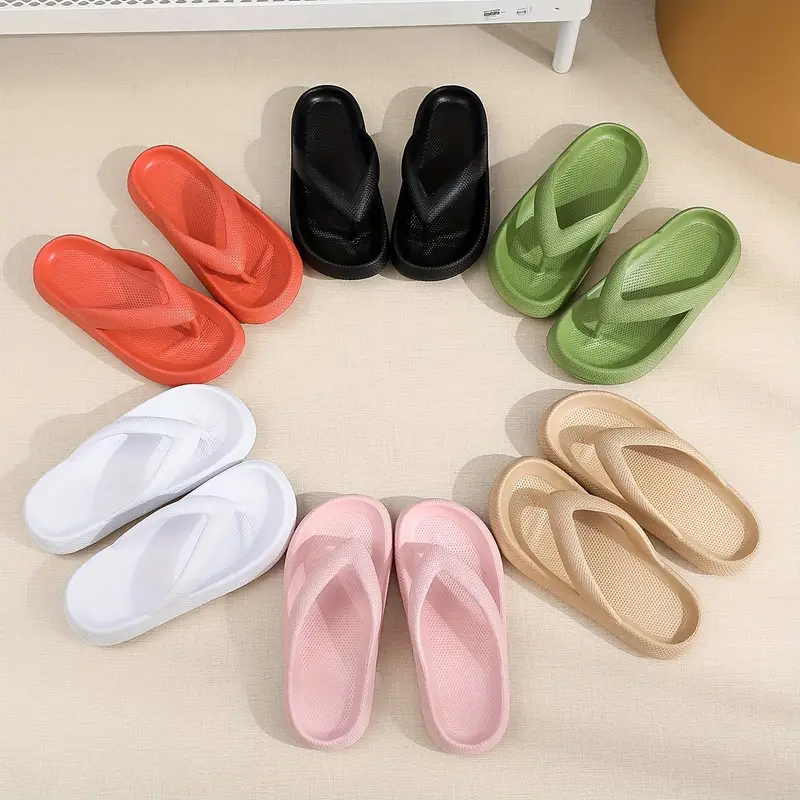 Elfriede – Weiche Plateau-Flip-Flops - Image 8