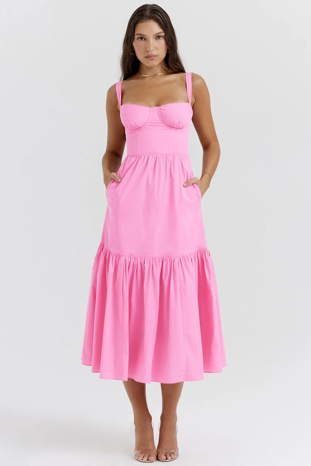 Elia | Midi Kleid - Image 14