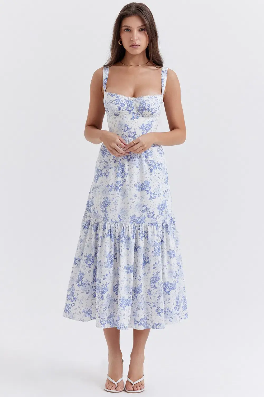 Elia | Midi Kleid - Image 15