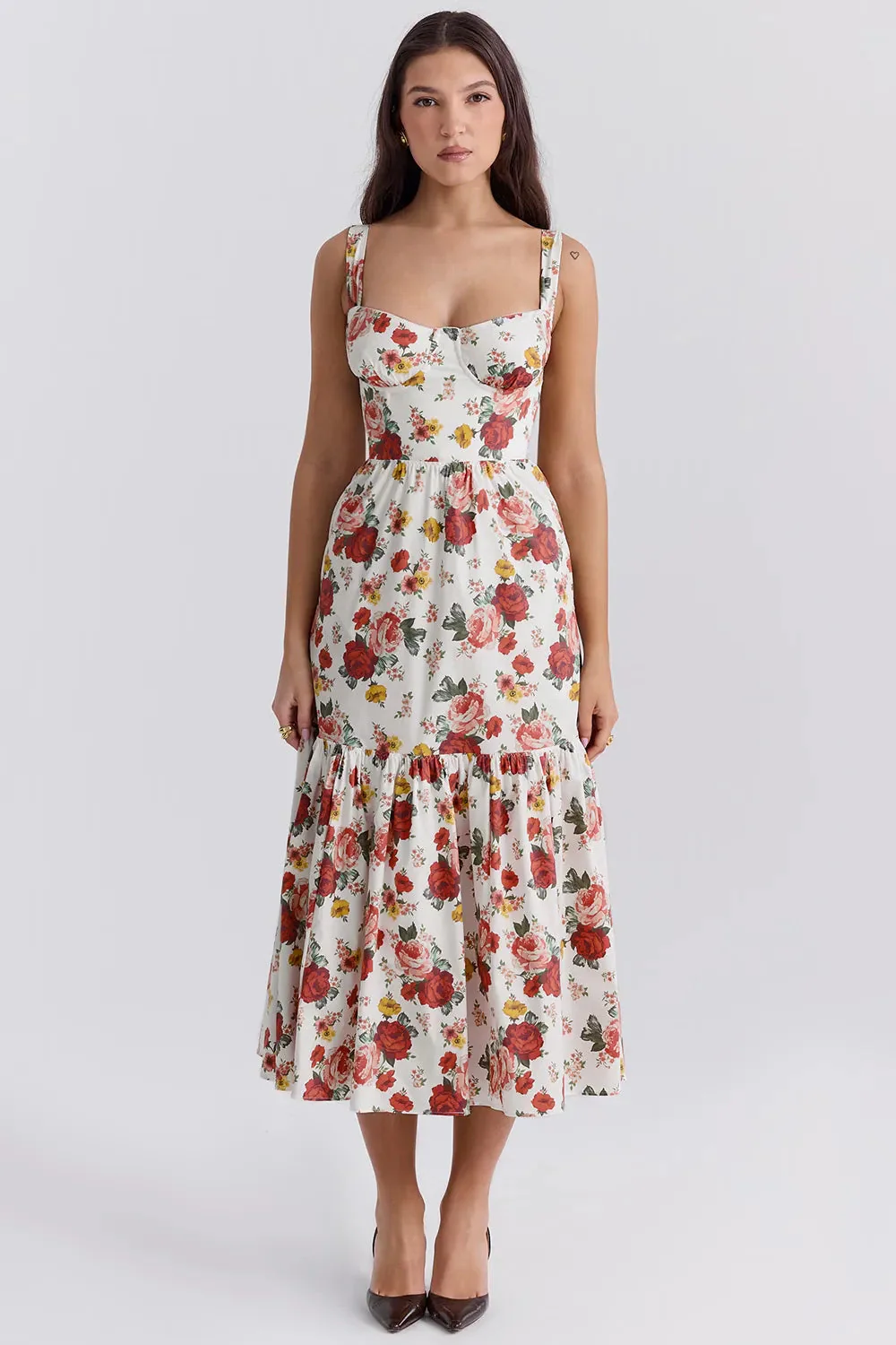 Elia | Midi Kleid - Image 17