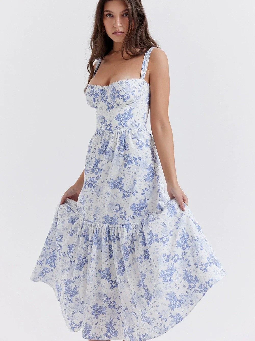 Elia | Midi Kleid - Image 18