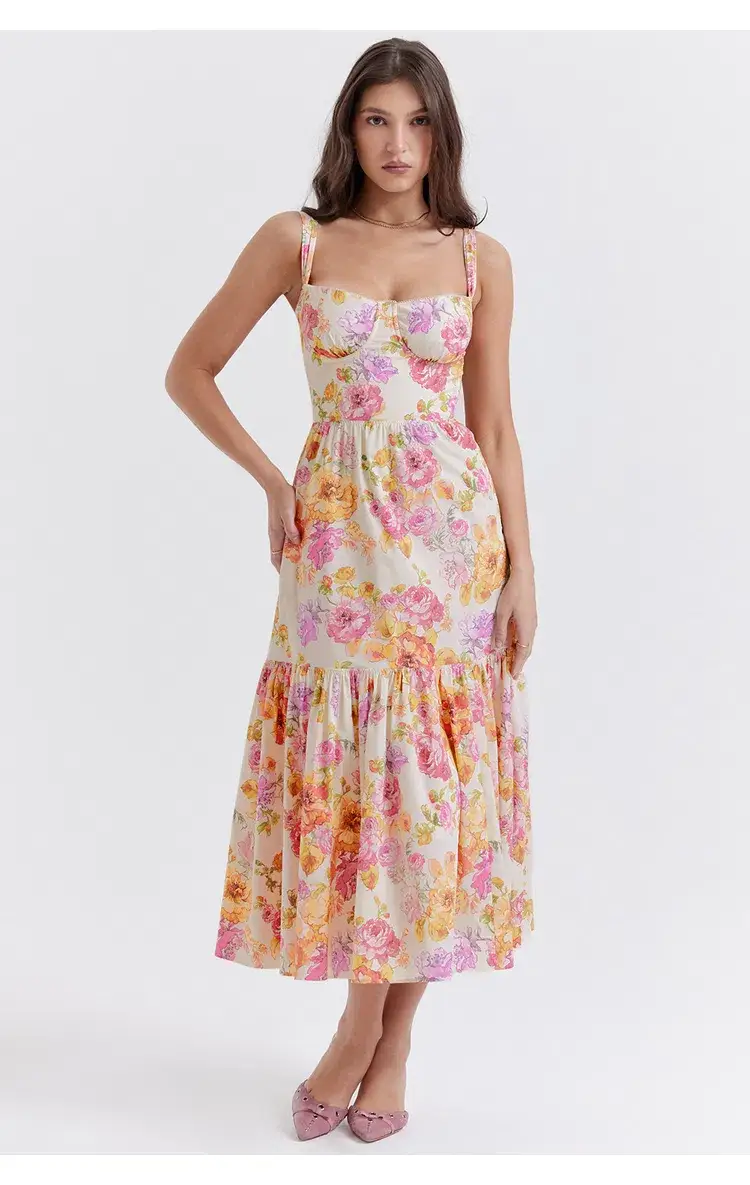 Elia | Midi Kleid - Image 19