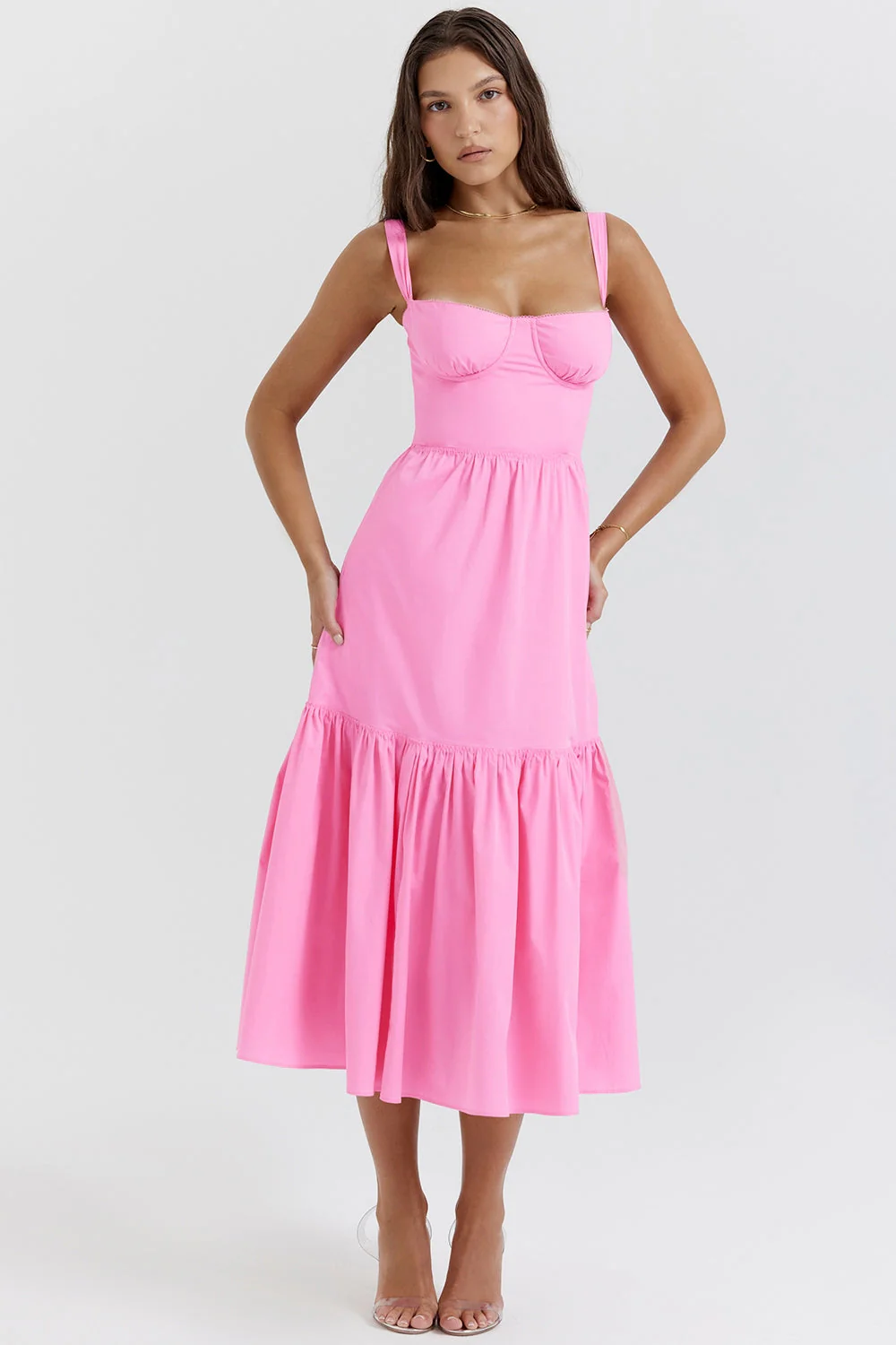 Elia | Midi Kleid - Image 22