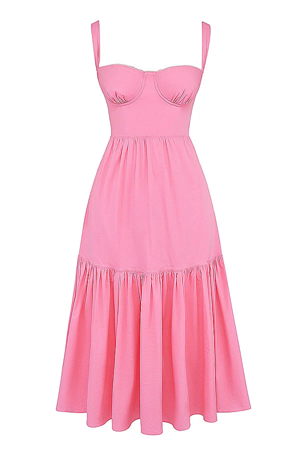 Elia | Midi Kleid - Image 23