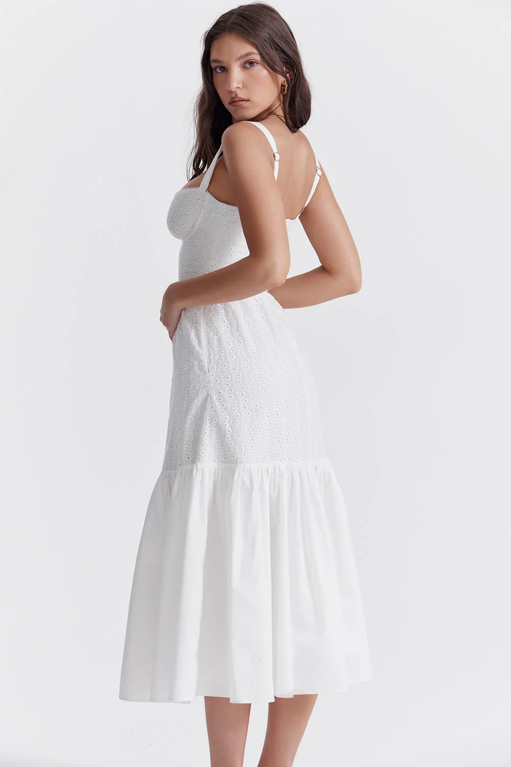 Elia | Midi Kleid - Image 4
