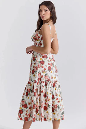 Elia | Midi Kleid - Image 7