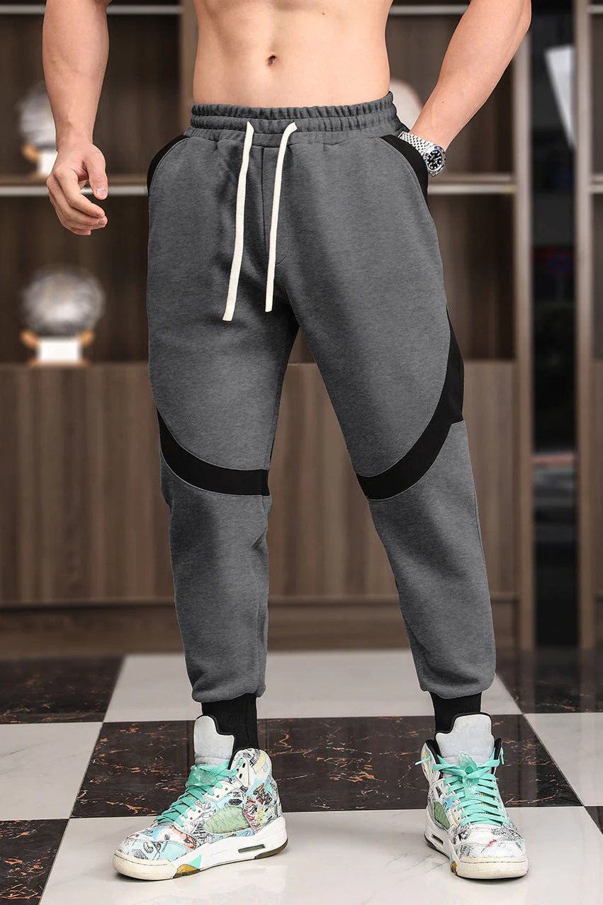 Elian | Farbblock Jogginghose - Image 3